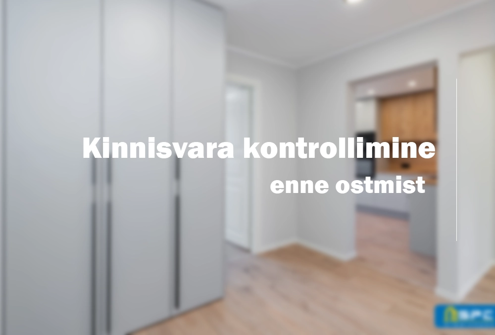 kinnisvara kontrollimine