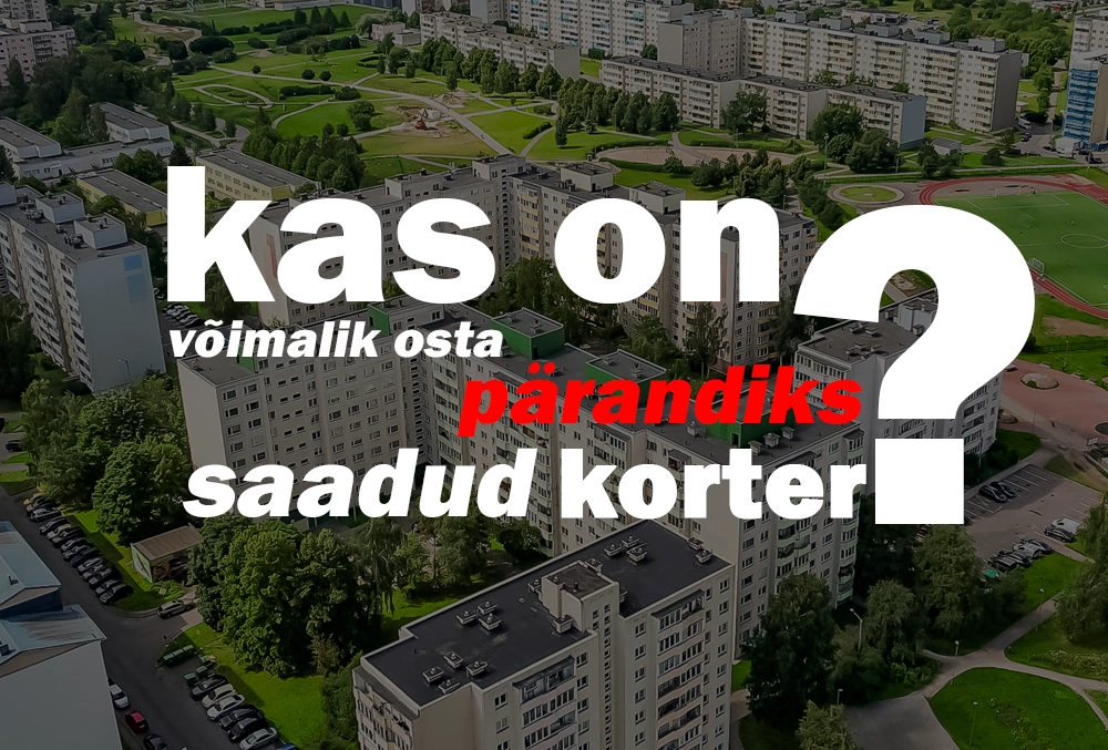 pärandvara korter