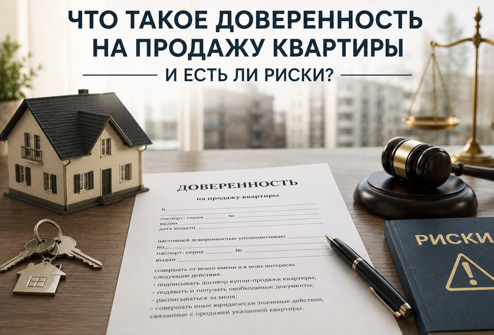 доверенность на продажу квартиры